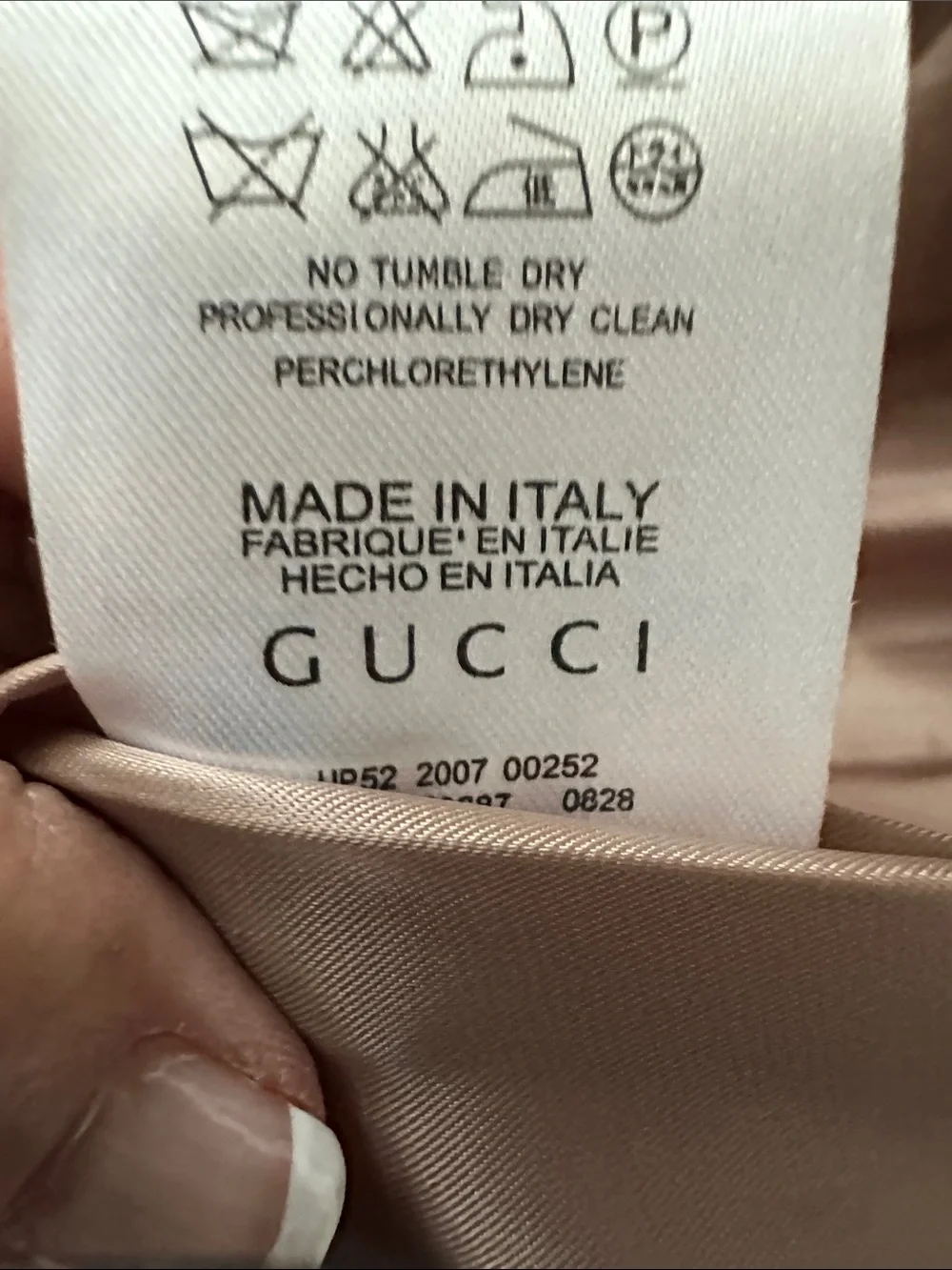 Gucci bomber jacket